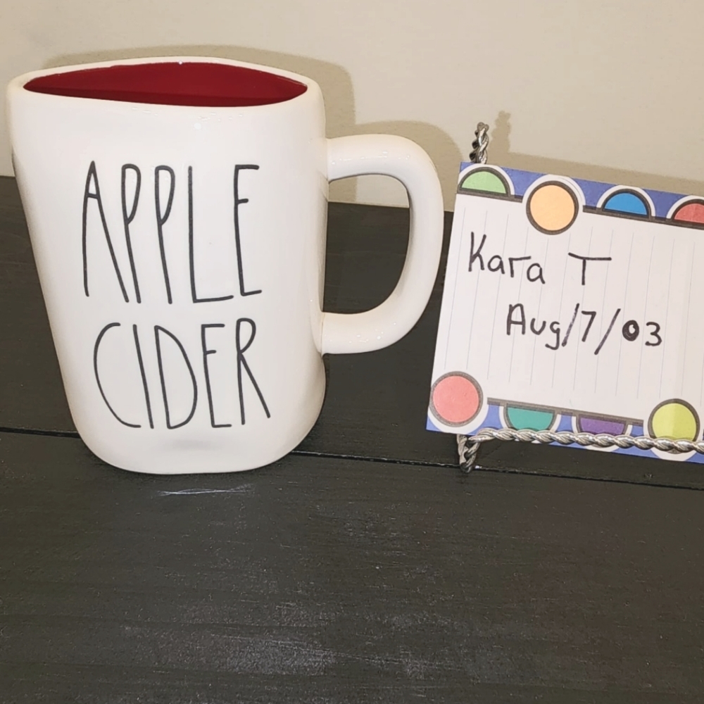 Rae Dunn Apple Cider mug